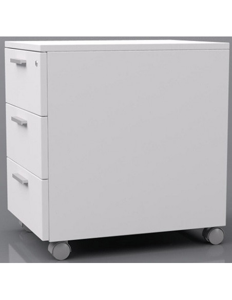 Caisson 3 tiroirs avec roues aca110100-DESKandSIT