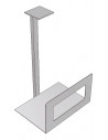 Soporte para CPU profesional comp1101001-DESKandSIT