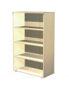 Cabinet with 3 adjustable shelves aca1101004