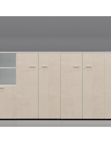 Armário com portas e fechadura aca1101006