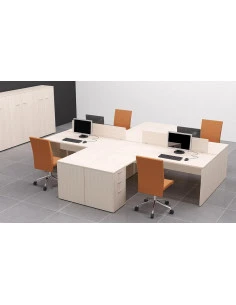 Table de bureau 140x80cm mop1101005 2