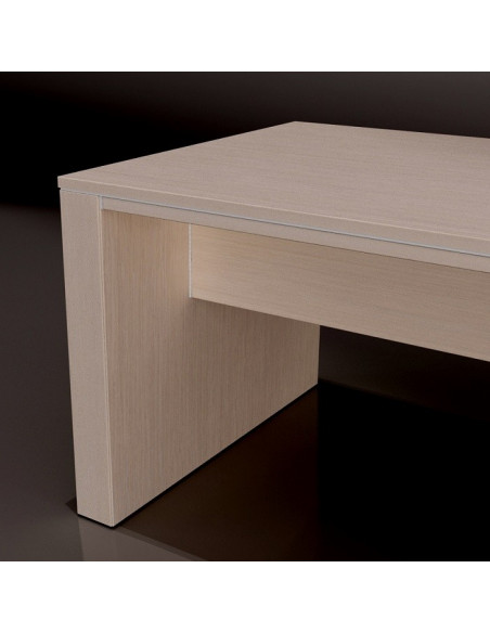 Desk with metal structure 140x80cm mop1101005