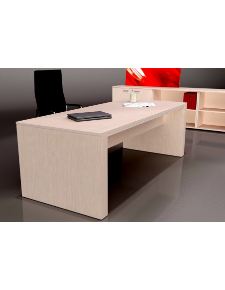 Desk with metal structure 140x80cm mop1101005