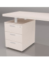 Desk with metal structure 140x80cm mop1101005