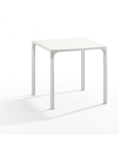 Mesa com tampa de polipropileno mho1145004 branca