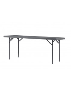 Table pliante en gris foncé mpl1061030