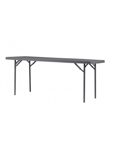 Mesa plegable en color gris oscuro mpl1061030