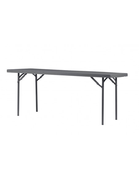 Mesa plegable en color gris oscuro mpl1061030