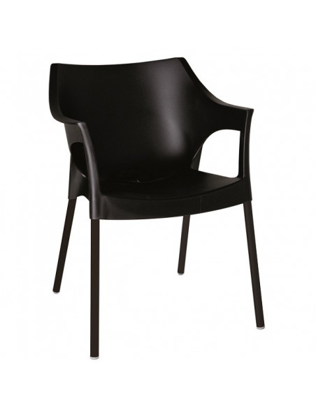 Sedie terrazza Poltrona POLO GARBAR impilabile sho1032015