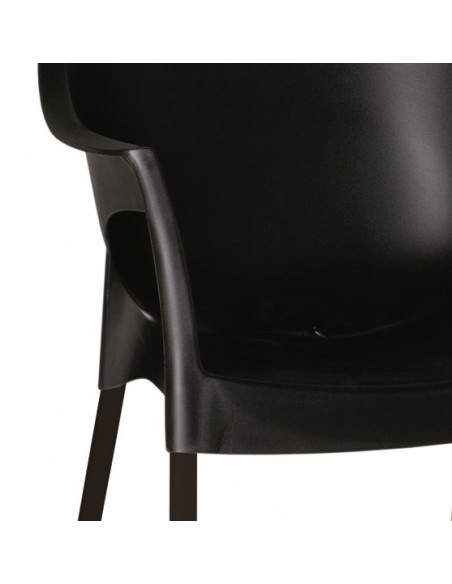 Sedie terrazza Poltrona POLO GARBAR impilabile sho1032015