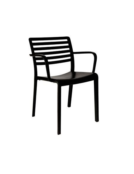 Chaises de terrasse Fauteuil LAMA RESOL empilable sho1032004 