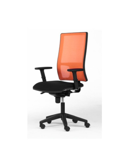 Siège synchrone dossier filet à couleurs ergonomique ste166002 