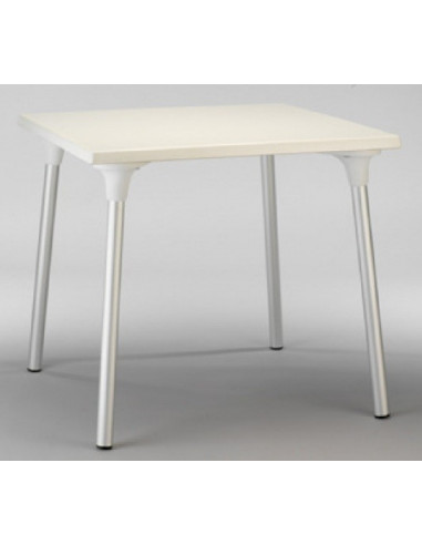 Tavoli da esterni Tavolo di terrazza 80x80 cm Montblanc GARBAR mho1032046