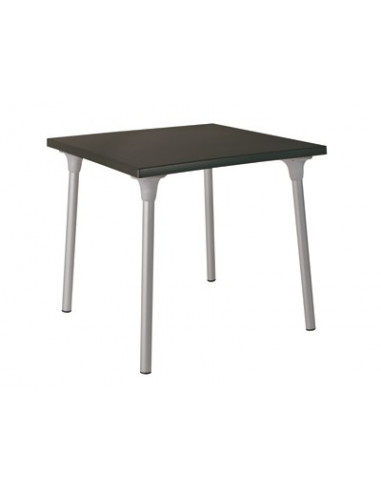 Tavoli da esterni Tavolo di terrazza 80x80 cm Montblanc GARBAR mho1032046