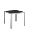 Tables de terrasses Table en verre et aluminium CUBIC mho1032048