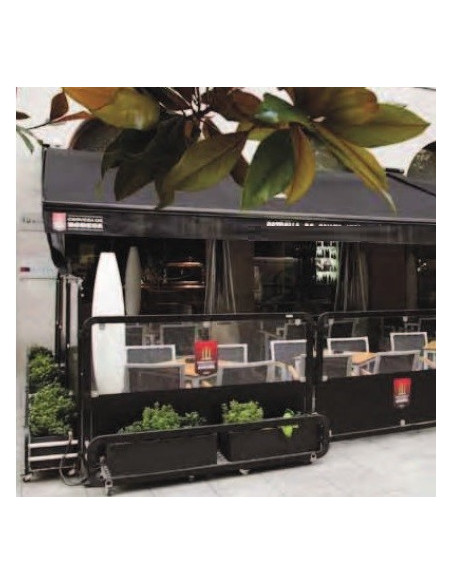 Divider module with flowerpots mse1104002