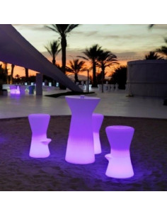 Bancos altos-Tamborete com luz NEWGARDEN sta1146001