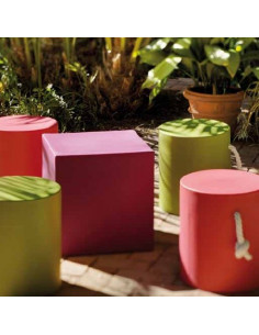 Sgabelli de bar-Pouf sgabello basso per interni ed esterni sta1146003 2