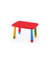 mesa infantil rectangular cpu2005001 rojo