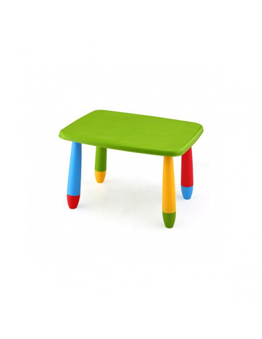  Table enfant rectangulaire cpu2005001 rouge