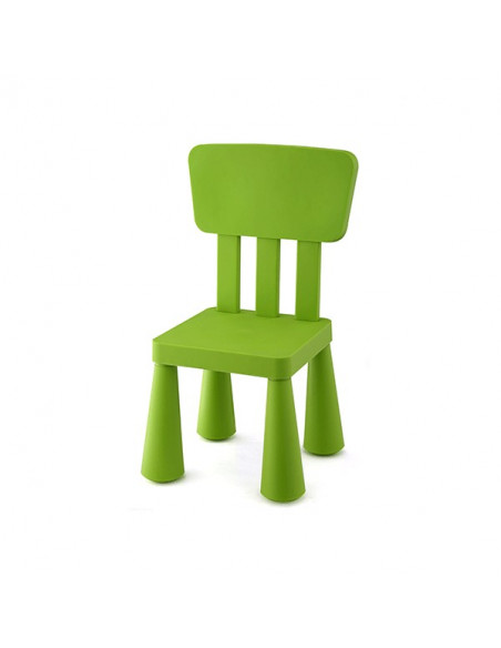 silla infantil colores cpu2005003 conjunto con mesa rectangular