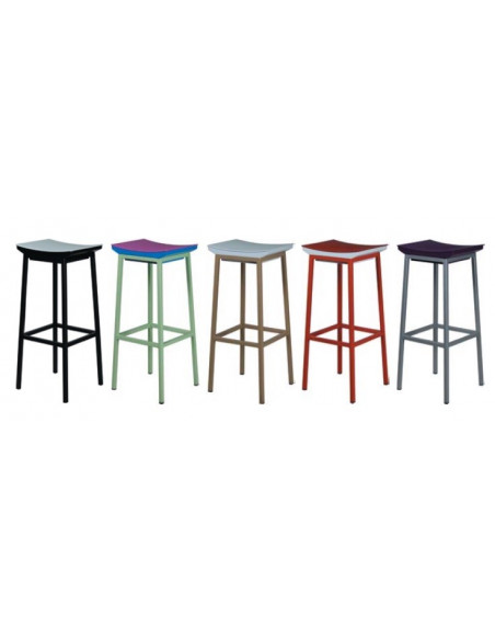 Sgabelli de bar-Sgabello colori YOKO sta1100002