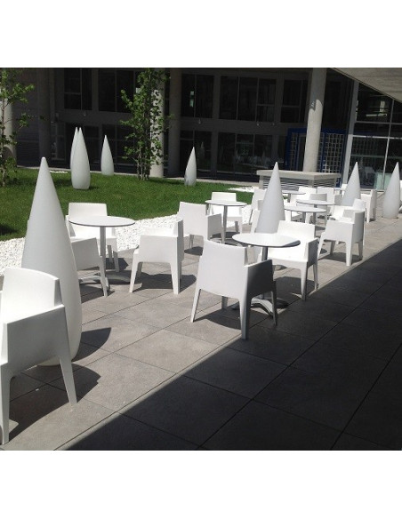 Stackable chair Box Urban by GARBAR sho1032026  Chairs terrace