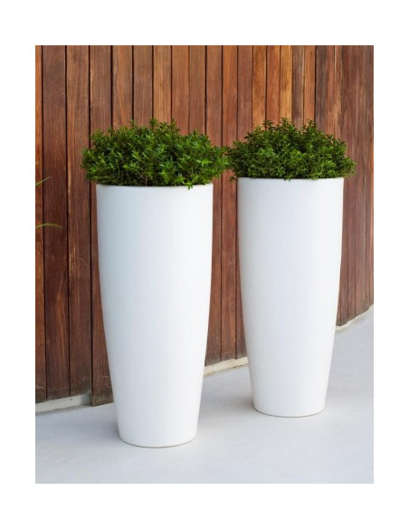 Planter requadre disseny de Bambú cja1146007 de color rústic de bronze