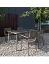 Meubles d'extérieur Set jardin RESOL DESSA avec fauteuil LISBOA kho1032022