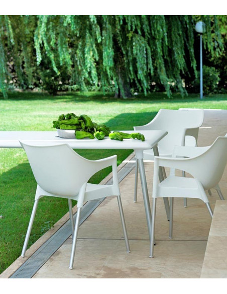 RESOL FLASH garden table mho1032053  Terrace outdoor tables