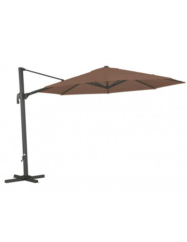 Parasol amb màstil lateral de 3.5 de diàmetre LA2 pho1032007  Para-sols de terrassa