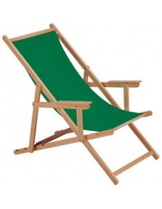 Hamaca plegable amb braços regulable de loneta ste2003001-Gandules i hamaques 2