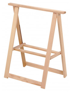 Tréteau pliant en bois de hêtre pour la table mca2003006