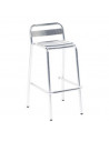 Tabourets de bar-Tabouret empilable en aluminium sho1104017