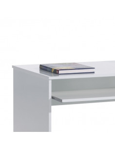 Escriptori juvenil color blanc disseny bàsic mju2010003 2