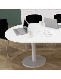 Tavola insieme 250cm mop1101022 colore bianco 2