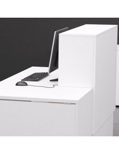 Tabela para a recepção de 160 cm QUO mop1101024 2