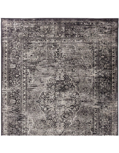 Tapis vintage MITO CARVING coal1153012