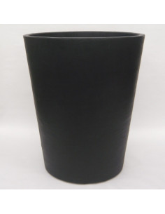 Macetero de diseño Gerbera cja1146013 color negro 2