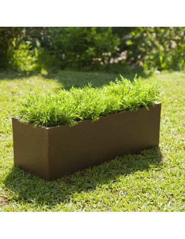 Planter de disseny Jara cja1146014 blanc 100cm