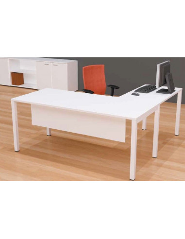 Retour bureau NEMO 100x80cm mop1101027