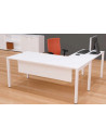 Return for NEMO desk with metal structure 100x80cm mop1101027