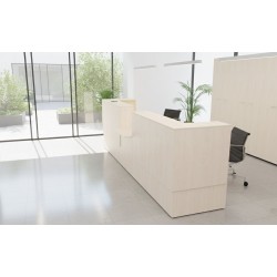 Office counter Desk 400x80cm mop1101029