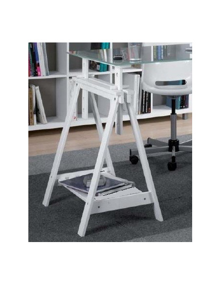 Cavallet és ajustable en alçada mca2003008 detall en blanc