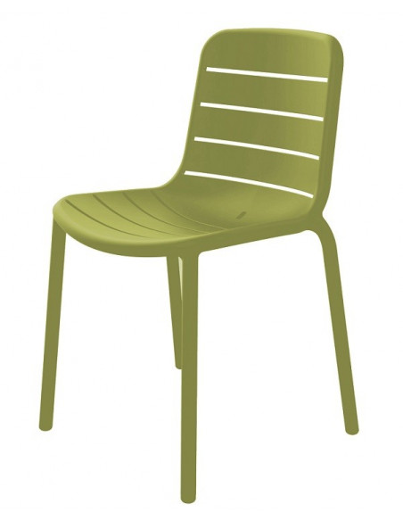 Sedie terrazza Sedia GINA impilabile Resol a contratto sho1032075