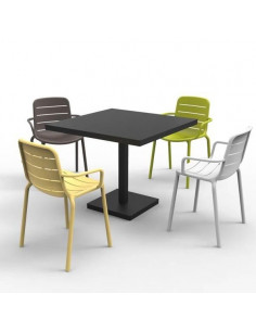 Silla apilable de color GINA de Resol sho1032075 2