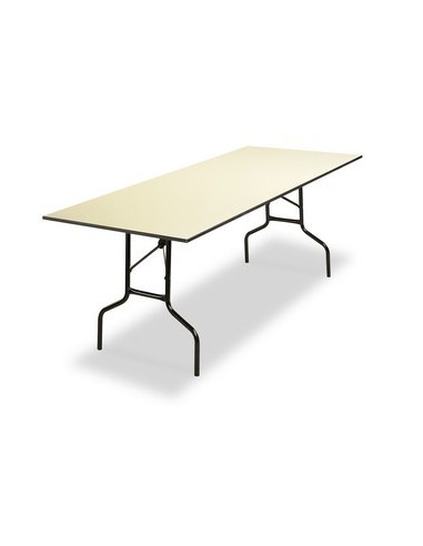 200x80cm Melamine folding banquet table mpl1092001