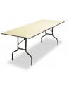 Table banquet pliante plateau melamine 200cm mpl1092001