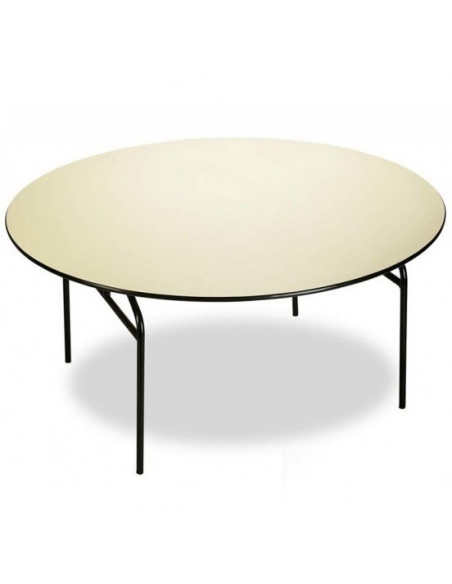 Taula 150cm melamina esdeveniments de catering mpl1092003