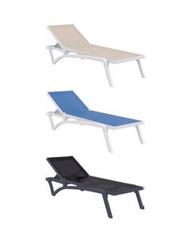 Chaises longues Chaise Longue GARBAR Capri Pacific sho1032077